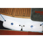 Anchor Marine 19 x 54 x 24cm Stern Fender White