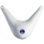  Anchor Marine 15 x 13 x 28cm Bow Fender White 