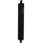 Majoni 12 x 45 x 6cm Flat Fender Black