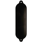 Majoni 12 x 45 x 6cm Flat Fender Black