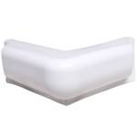 Majoni Jetty Corner Fender White 10 x 7 x 31cm