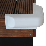  Majoni Jetty Corner Fender White 10 x 7 x 31cm 