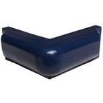 Majoni Jetty Corner Fender Navy 10 x 7 x 31cm