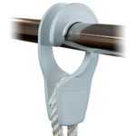  Fastfender Size 32 Fender Hook Grey (Pair) 