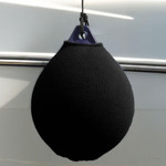  Fendequip Polyform A Series 37 x 50cm A2 Double Thickness Round Fender Sock Black 