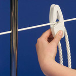  Fastfender Sail Fender Hook Grey 8mm (Pair) 