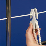  Fastfender Sail Fender Hook Grey 8mm (Pair) 