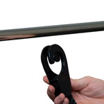  Fastfender Size 25 Fender Hook Black (Pair) 