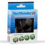  Fastfender Size 25 Fender Hook Black (Pair) 