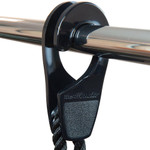  Fastfender Size 25 Fender Hook Black (Pair) 