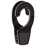  Fastfender Size 32 Fender Hook Black (Pair) 