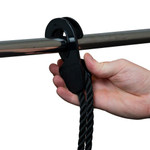  Fastfender Size 32 Fender Hook Black (Pair) 