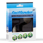  Fastfender Size 32 Fender Hook Black (Pair) 