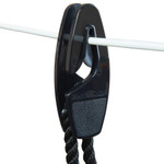  Fastfender Sail Fender Hook Black 8mm (Pair) 