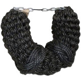 Fender Outlet Value U Shape Rope Bow Fender Black 38 x 46cm 