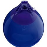  Polyform 30 x 38cm A1 Round Buoy Fender Bundle Blue (2 Pack) 