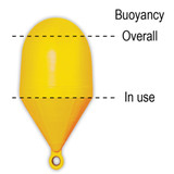 Nuova Rade Spherical 40cm Marker Buoy Yellow 