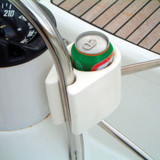  Ocean Clip-On Can Holder White 