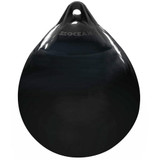 Ocean 44 x 58cm R3 Round Buoy Fender Black 