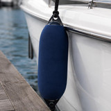 Harrington Marine Harrington Cylindrical Fender Sock Navy (Size 2) 
