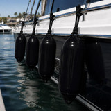 Harrington Marine Harrington 21 x 58cm Size 3 Cylindrical Fender Black 