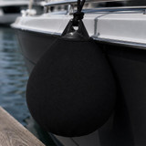 Harrington Marine Harrington 42 x 54cm Round Fender Sock Black (Size 2) 