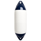 Harrington Marine Harrington 21 x 71cm Size 4 Cylindrical Fender White/Navy 