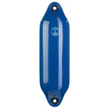  Anchor Marine 15 x 55cm Standard Cylindrical Fender Royal Blue 