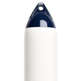 Harrington Marine Harrington 19 x 101cm Size 5 Cylindrical Fender Bundle White/Navy (4 Pack) 