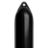 Harrington Marine Harrington 24 x 106cm Size 6 Cylindrical Fender Bundle Black (4 Pack) 