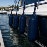 Harrington Marine Harrington 21 x 58cm Size 3 Cylindrical Fender Bundle Navy (4 Pack) 
