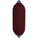  Fendequip Majoni 24 x 70cm Cylindrical Fender Sock Burgundy 