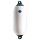  Anchor Marine  31 x 91cm Standard Cylindrical Fender White/Blue 