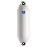  Anchor Marine 11 x 40cm Standard Cylindrical Fender White 