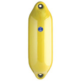  Anchor Marine 13 x 45cm Standard Cylindrical Fender Yellow 
