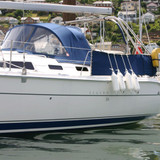  Anchor Marine 18 x 65cm Standard Cylindrical Fender White 