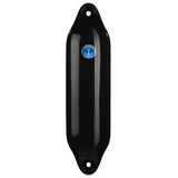  Anchor Marine 20 x 80cm Standard Cylindrical Fender Black 