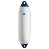  Anchor Marine 20 x 80cm Standard Cylindrical Fender White/Blue 
