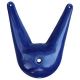  Anchor Marine 31 x 20 x 48cm Bulbous Bow Fender Navy Blue 