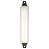  Dan Fender 20 x 105cm 839 Heavy Duty Cylindrical Fender White 
