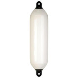  Dan Fender 25 x 94cm 1035 Heavy Duty Cylindrical Fender White 