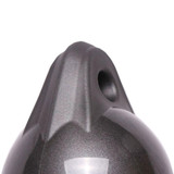  Majoni 15 x 58cm Star 2 Cylindrical Fender Anthracite 