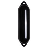  Majoni 15 x 58cm Star 2 Cylindrical Fender Black 