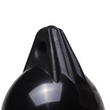  Majoni 15 x 58cm Star 2 Cylindrical Fender Bundle Black (8 Pack) 