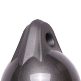 Majoni 21 x 62cm Star 3 Cylindrical Fender Anthracite