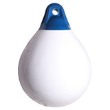  Majoni 35 x 48cm Size 35 Round Buoy Fender White/Blue 