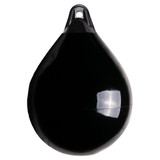  Majoni 45 x 62cm Size 45 Round Buoy Fender Black 