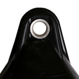  Majoni 45 x 62cm Size 45 Round Buoy Fender Bundle Black (2 Pack) 