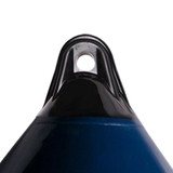  Majoni 45 x 62cm Size 45 Round Buoy Fender Bundle Navy Blue (2 Pack) 