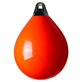  Majoni 45 x 62cm Size 45 Round Buoy Fender Orange 